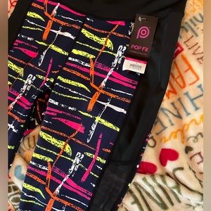 NWT POP Fit Leggings Size Small